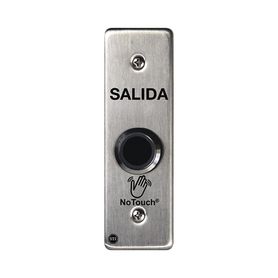 interruptor ir notouch® de acero inoxidable montaje delgado caja posterior salida217154
