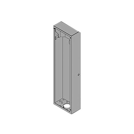 carcasa ral 9006 para barrera serie 615 gris