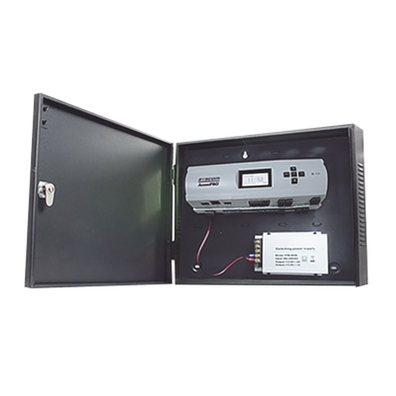 Controlador De Acceso / 4 Puertas / Biometria Integrada / 3000 Huellas / Compatible Con Sistemas De Elevadores (10 Pisos) / Incl Controlador De Acceso / 4 Puertas / Biometria Integrada / 3000 Huellas / Compatible Con Sistemas De Elevadores (10 Pisos) / Incl