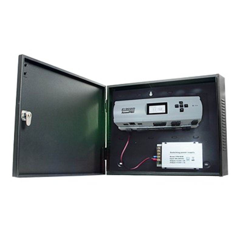 Controlador De Acceso Para 2 Puertas / Biometria Integrada / 3000 Huellas / Incluye Gabinete Y Fuente De Alimentación 12vcc/5a Controlador De Acceso Para 2 Puertas / Biometria Integrada / 3000 Huellas / Incluye Gabinete Y Fuente De Alimentación 12vcc/5a