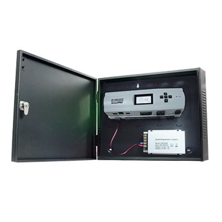 Controlador De Acceso Para 2 Puertas / Biometria Integrada / 3000 Huellas / Incluye Gabinete Y Fuente De Alimentación 12vcc/5a Controlador De Acceso Para 2 Puertas / Biometria Integrada / 3000 Huellas / Incluye Gabinete Y Fuente De Alimentación 12vcc/5a
