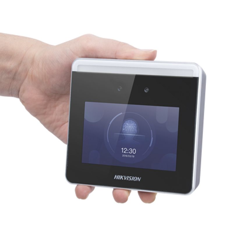 Terminal Wifi De Reconocimiento Facial Ultra Rápido Y Lectura De Códigos Qr / Asistencia Control De Acceso / Soporta App De Hik Terminal Wifi De Reconocimiento Facial Ultra Rápido Y Lectura De Códigos Qr / Asistencia Control De Acceso / Soporta App De Hik