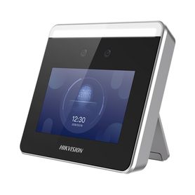terminal wifi de reconocimiento facial ultra rápido y lectura de códigos qr  asistencia  control de acceso  soporta app de hikc