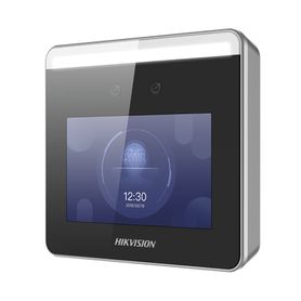 terminal wifi de reconocimiento facial ultra rápido y lectura de códigos qr  asistencia  control de acceso  soporta app de hikc