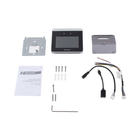 Terminal Wifi De Reconocimiento Facial Ultra Rápido Y Lectura De Códigos Qr / Asistencia Control De Acceso / Soporta App De Hik Terminal Wifi De Reconocimiento Facial Ultra Rápido Y Lectura De Códigos Qr / Asistencia Control De Acceso / Soporta App De Hik