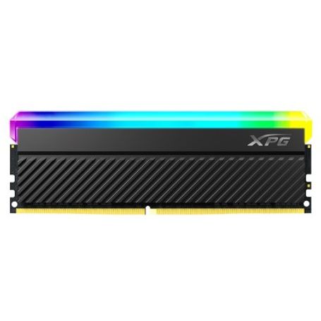 Memoria RAM ADATA XPG SPECTRIX D45G DDR4 16GB UDIMM 3600MHz con Iluminación RGB. Disipador Negro. NP. AX4U360016G18ICBKD45G TL1 