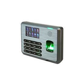 terminal biométrica para tiempo y asistencia pantalla multimedia tft de 3 soporta 3000 usuarios tcpip 