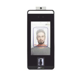 terminal de reconocimiento facial palma huella digital y temperatura de alta velocidad184703