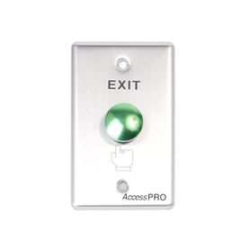 botón redondo color verde ip65