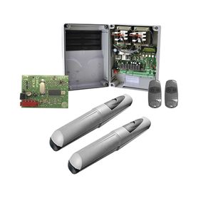 kit de operadores axo 5024 para puertas abatibles de hasta 5 metros y 400 kg de peso por hoja 165026