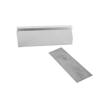 Montaje U Para Puertas De Vidrio/ 3/4 De Grosor/para Chapas Magnéticas De 600 Y 750 Lbs / Ajuste Por Opresores