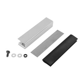 montaje u para puertas de vidrio 34 de grosorpara chapas magnéticas de 600 y 750 lbs  ajuste por opresores17248