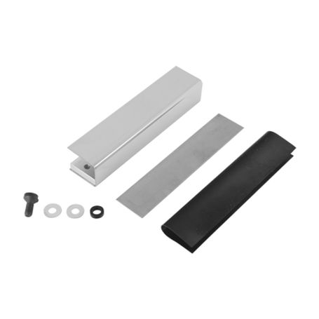 Montaje U Para Puertas De Vidrio/ 3/4 De Grosor/para Chapas Magnéticas De 600 Y 750 Lbs / Ajuste Por Opresores