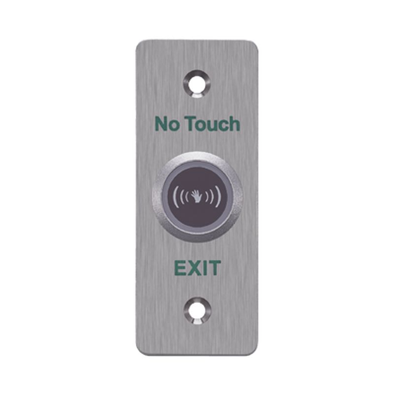 Botón De Salida Sin Contacto / Led Indicador / Normalmente Abierto Y Cerrado / Distancia Ajustable De Detección
