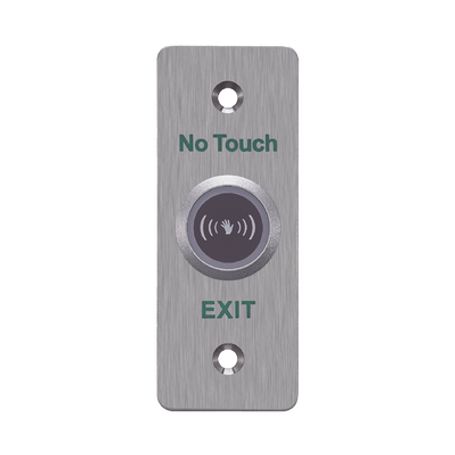 botón de salida sin contacto  led indicador  normalmente abierto y cerrado  distancia ajustable de detección