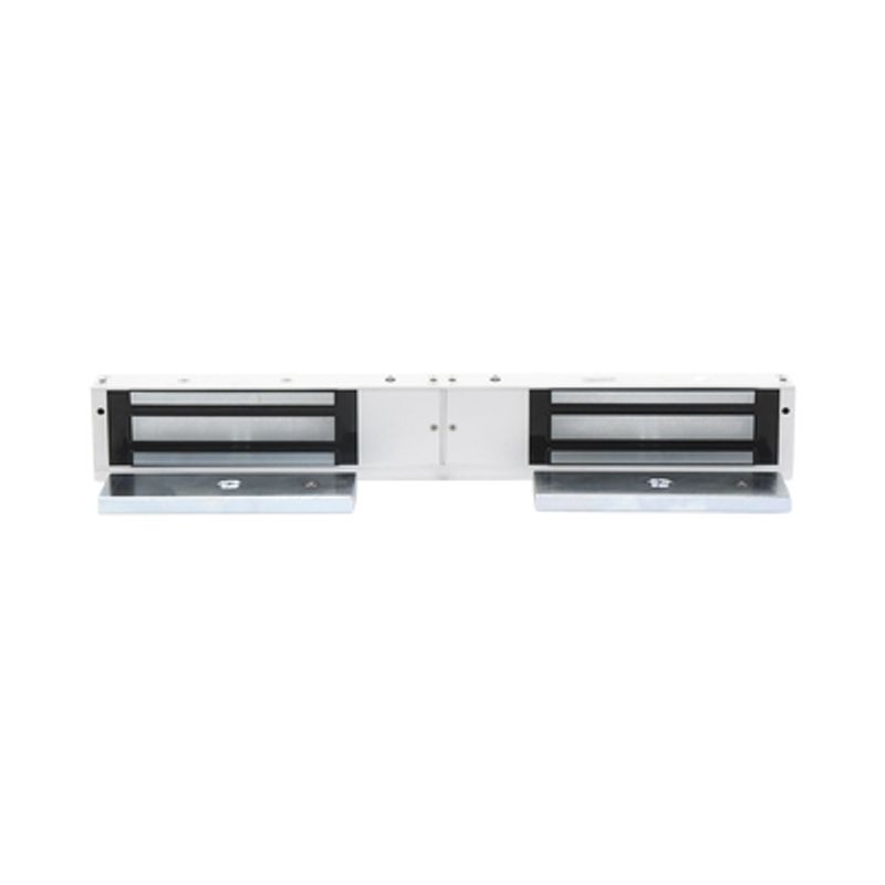 Chapa Magnética Doble Para Aplicación En Puertas De Doble Hoja. 1200 Lbs(x 2). Led Chapa Magnética Doble Para Aplicación En Puertas De Doble Hoja. 1200 Lbs(x 2). Led