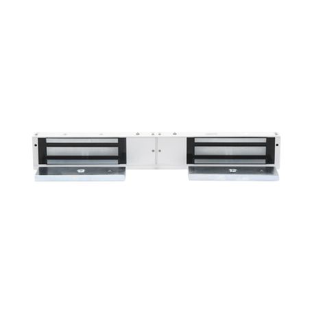 Chapa Magnética Doble Para Aplicación En Puertas De Doble Hoja. 1200 Lbs(x 2). Led Chapa Magnética Doble Para Aplicación En Puertas De Doble Hoja. 1200 Lbs(x 2). Led