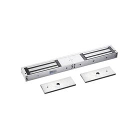 chapa magnética doble para aplicación en puertas de doble hoja 1200 lbsx 2 led142837