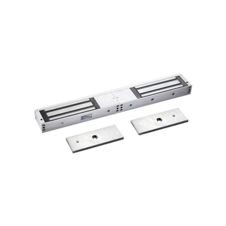 Chapa Magnética Doble Para Aplicación En Puertas De Doble Hoja. 1200 Lbs(x 2). Led Chapa Magnética Doble Para Aplicación En Puertas De Doble Hoja. 1200 Lbs(x 2). Led