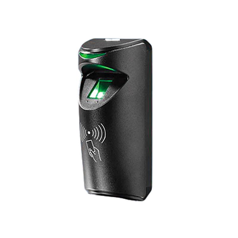 Lectora Biométrica / 1500 Huellas / 10000 Tarjetas De Proximidad / Autóniomo / Salida De Relevador