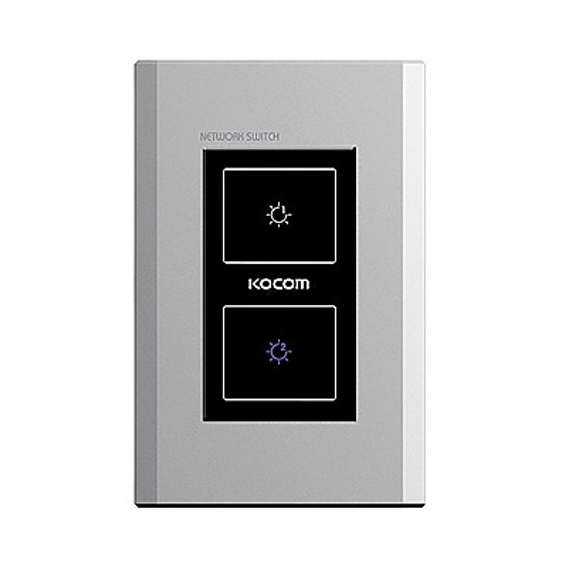 Control De Iluminación Para 2 Apagadores Compatible Con Videoportero Kvra510