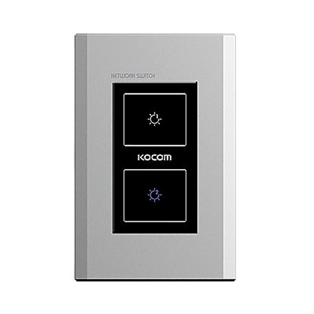 Control De Iluminación Para 2 Apagadores Compatible Con Videoportero Kvra510