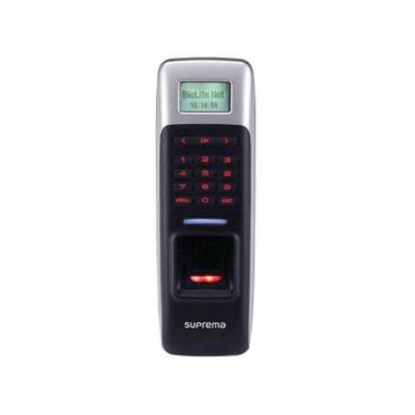 Biolite Net Lector De Huella Con Teclado Y Prox ( 13.56mhz Mifare / Desfire) Uso Con Biostar 1 / Protección Ip65 Biolite Net Lector De Huella Con Teclado Y Prox ( 13.56mhz Mifare / Desfire) Uso Con Biostar 1 / Protección Ip65