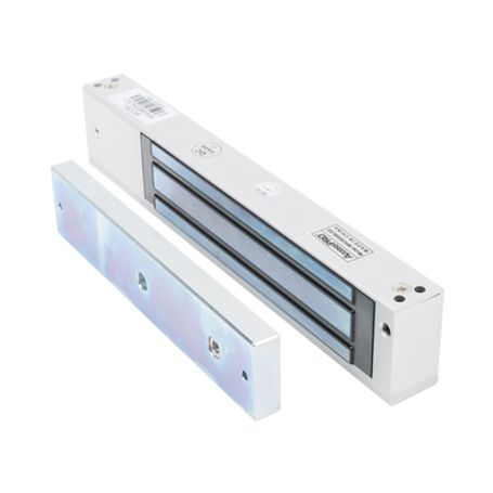 Chapa Magnética De 600lbs Con Led Gigante 