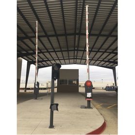 mástil de aluminio para barreras vehiculares xb500074722