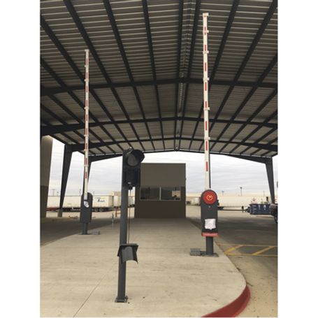 Mástil De Aluminio Para Barreras Vehiculares Xb5000