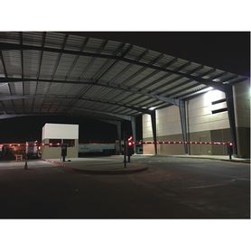 mástil de aluminio para barreras vehiculares xb500074722