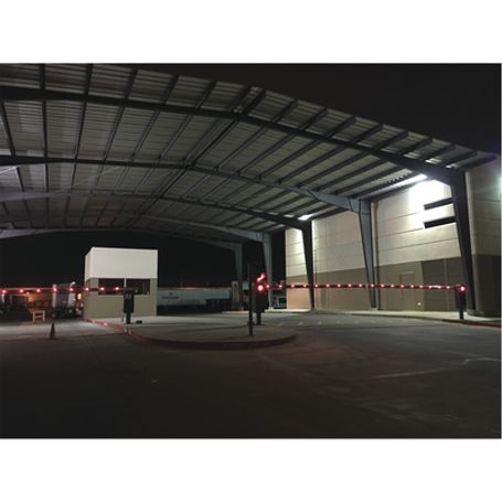 Mástil De Aluminio Para Barreras Vehiculares Xb5000