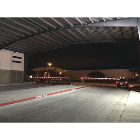 Mástil De Aluminio Para Barreras Vehiculares Xb5000