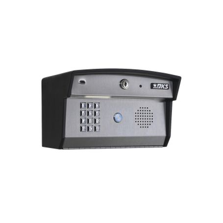Control De Acceso Con Audioportero Integrado En Gabinete Para Sobreponer Control De Acceso Con Audioportero Integrado En Gabinete Para Sobreponer