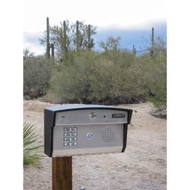 control de acceso con audioportero integrado en gabinete para sobreponer93684