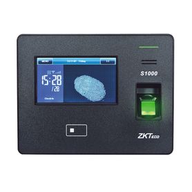 terminal biométrica ip 20000 huellas touch screen tiempo y asistencia