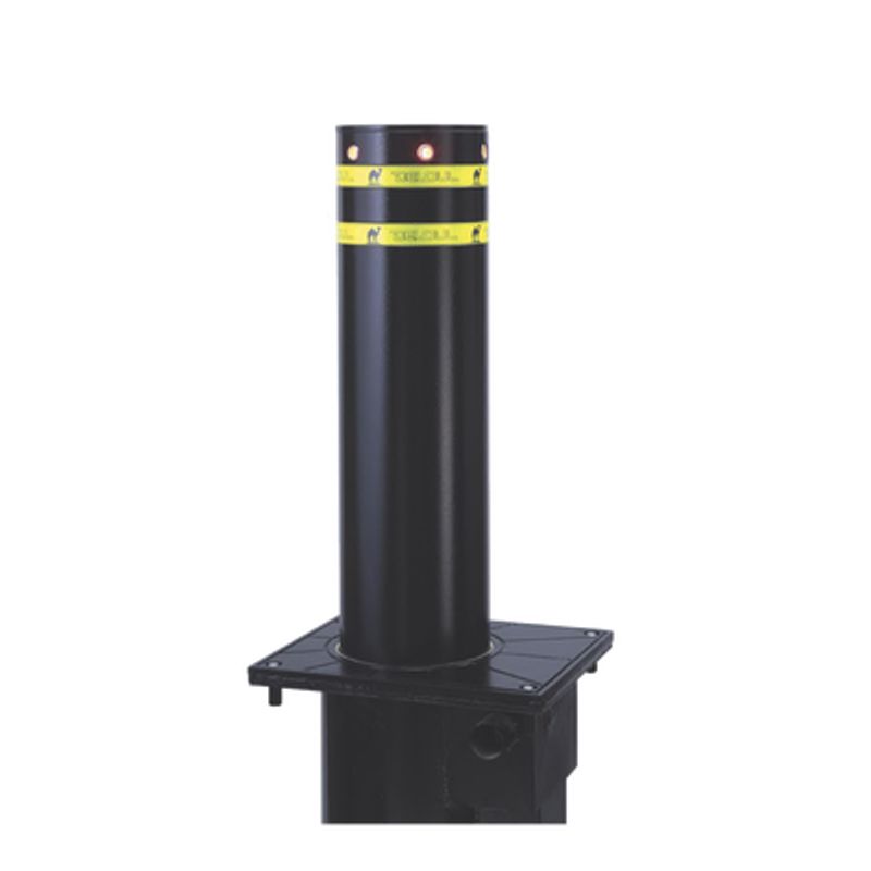 Pilona O Bolardo Neumático / 100 Acero Pintura Negra Para Exterior / Alta Velocidad / 275mm Diámetro Pilona O Bolardo Neumático / 100 Acero Pintura Negra Para Exterior / Alta Velocidad / 275mm Diámetro