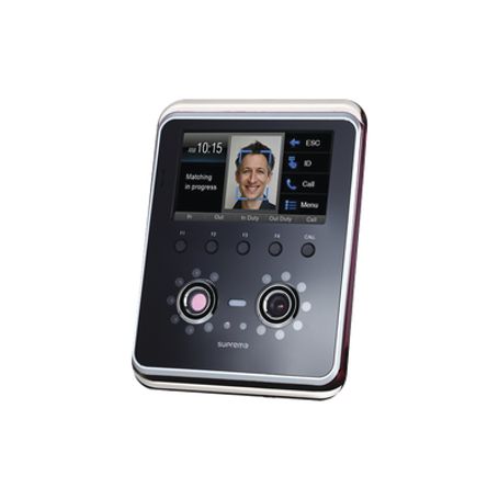 facestation lector facial con sensor de proximidad mifare  uso con biostar1