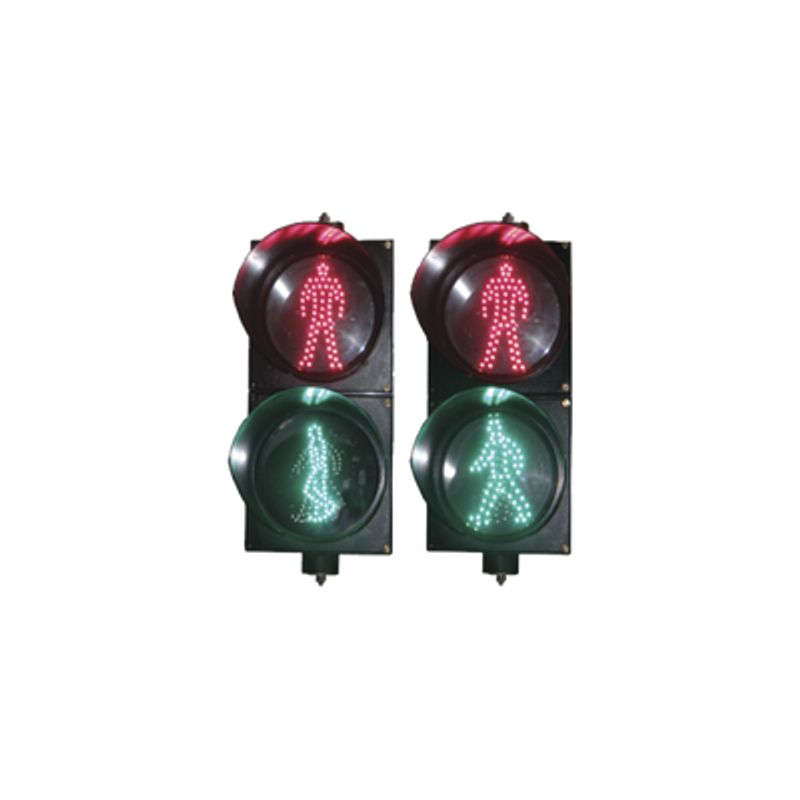 Semaforo Peatonal Con Indicador Alto/siga Dinámico De 300 Mm De Diametro Semaforo Peatonal Con Indicador Alto/siga Dinámico De 300 Mm De Diametro