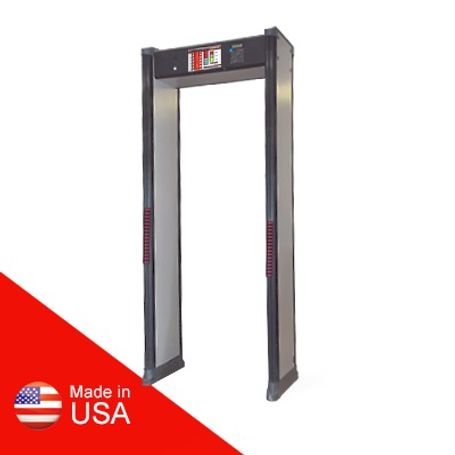 Arco Detector De Metales De 6 Zonas Con Base Para Fijarse Al Piso. Arco Detector De Metales De 6 Zonas Con Base Para Fijarse Al Piso.