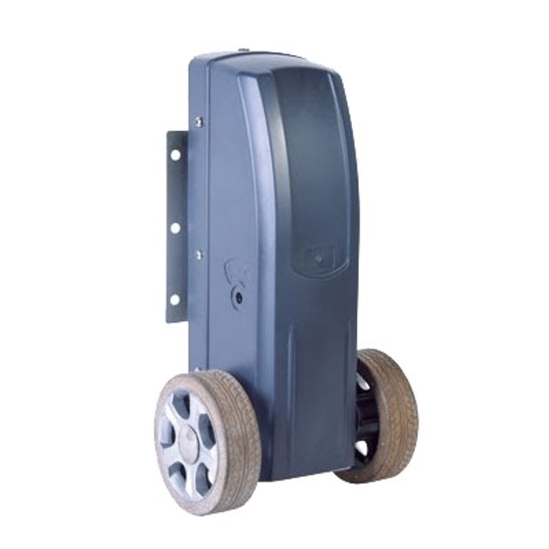 Motor Individual Para Puerta Abatible De Hasta 10 Metros Y 500kgs / Para Uso En Puertas Tipo Reja