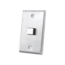 botón con placa de acero inoxidable normalmente abierto y cerrado certificado ul