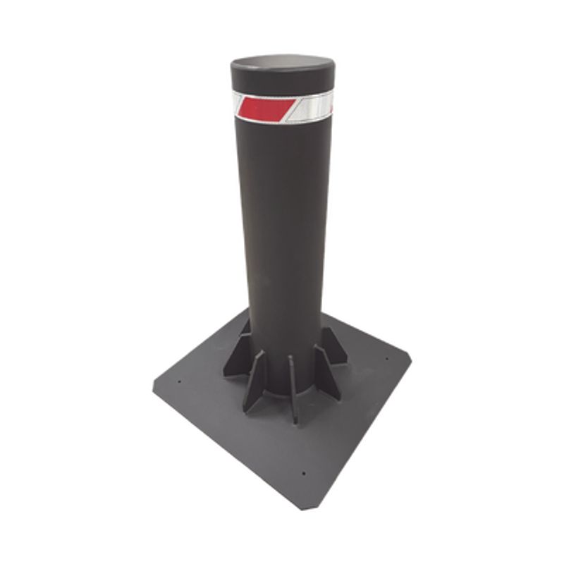 Bolardo Fijo De Alta Seguridad De 220 Mm De Diámetro / Fabricado En Acero Al Carbón 