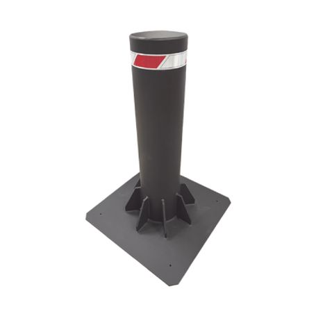 Bolardo Fijo De Alta Seguridad De 220 Mm De Diámetro / Fabricado En Acero Al Carbón 