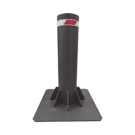 bolardo fijo de alta seguridad de 220 mm de diámetro  fabricado en acero al carbón 192620
