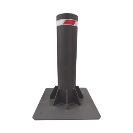 Bolardo Fijo De Alta Seguridad De 220 Mm De Diámetro / Fabricado En Acero Al Carbón 