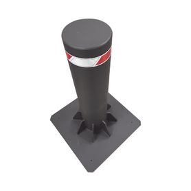 bolardo fijo de alta seguridad de 220 mm de diámetro  fabricado en acero al carbón 192620