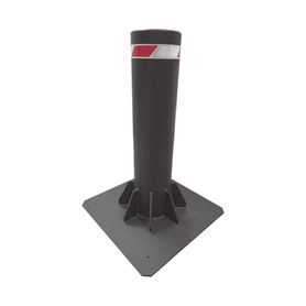 bolardo fijo de alta seguridad de 220 mm de diámetro  fabricado en acero al carbón 192620