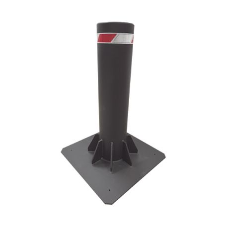 Bolardo Fijo De Alta Seguridad De 220 Mm De Diámetro / Fabricado En Acero Al Carbón 