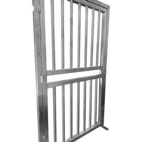 puerta lateral para torniquetes de acero inoxidable 199858